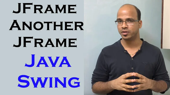 Calling a JFrame from Another JFrame in Java Swing