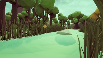 Low Poly Project Teaser - Unreal Engine 4