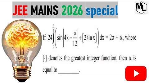 Fantastic problem of •JEE mains 2025• || Detailed Solution #jee #calculus #iit #iisc 