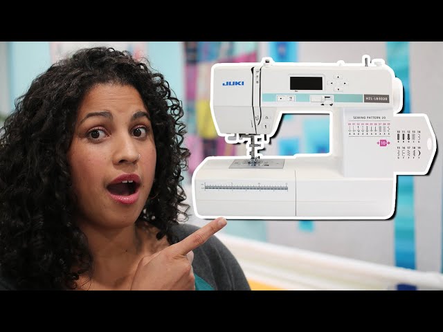 JUKI TL-2010Q Sewing Machine Video Review - Crafty Gemini