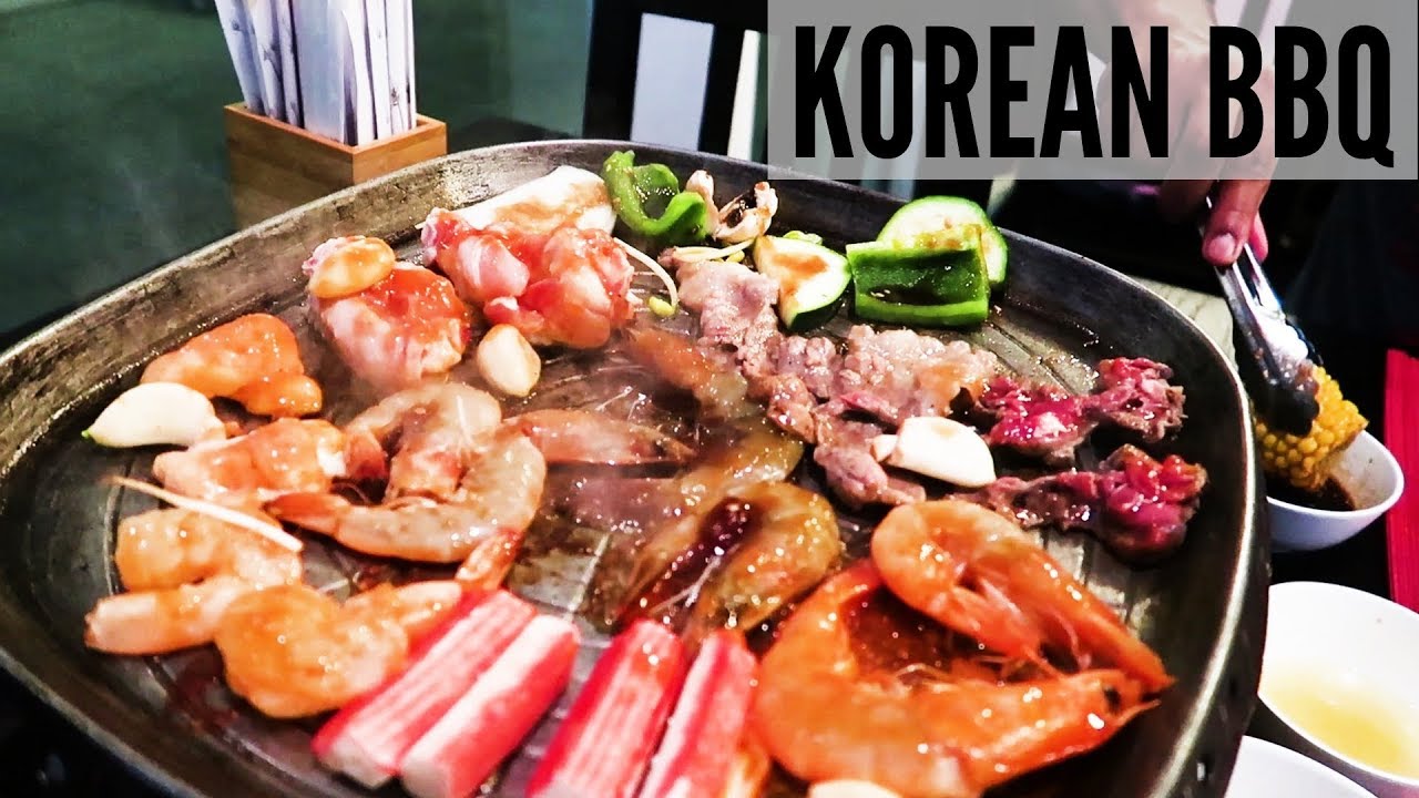 DUBAI KOREAN BBQ YouTube