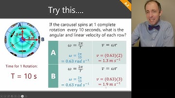 IB Physics - Circular Motion - 1 - Defining Circular Motion (2025 Curriculum)