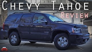 2010 Chevy Tahoe Review  The BEST Generation of Tahoe!