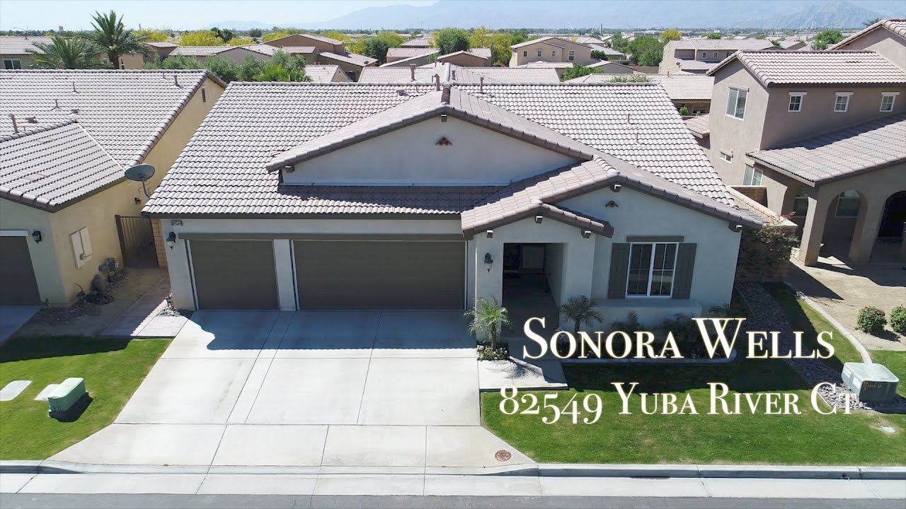 AMG Sonora Wells Indio, Ca 82549 Yuba River Ct YouTube