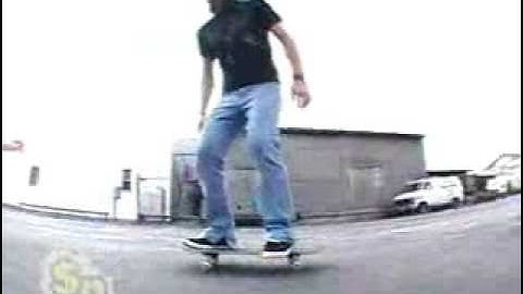 Chris Haslam- Crazy made up Tricks