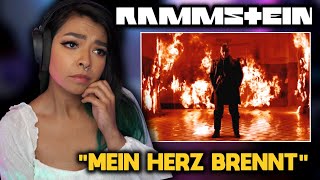 First Time Reaction | Rammstein  'Mein Herz Brennt' (Official Video)