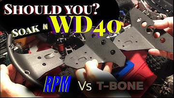 RPM vs T-Bone Racing - Should you WD40 soak your bumpers?