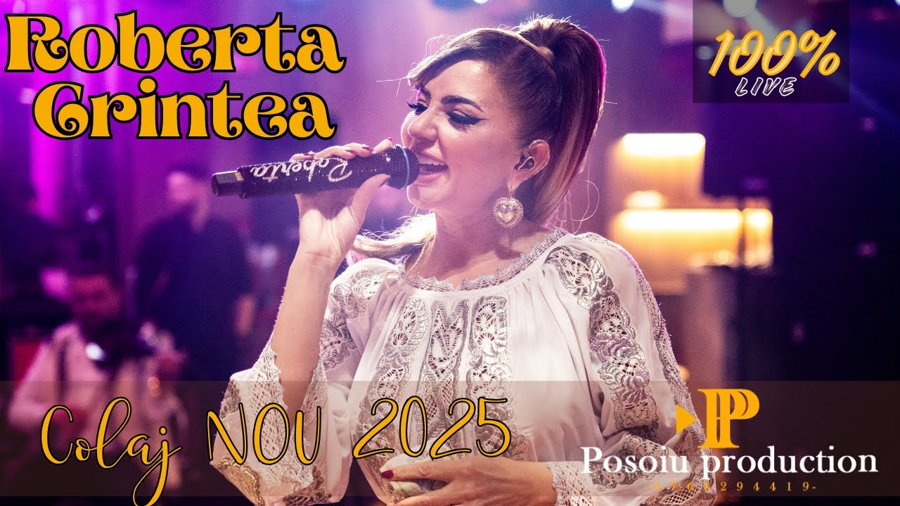 🎶Roberta Crintea & Formatia Fratii Plotogea si Florin Chiritoiu - 🛑Colaj NOU 2025 ✨