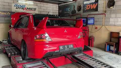 Dyno tuning Link ECU G4X Direct Plug-in Mitsubishi EVO 9