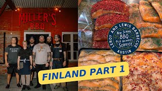 Finland Part 1 with LeRoy and Lewis