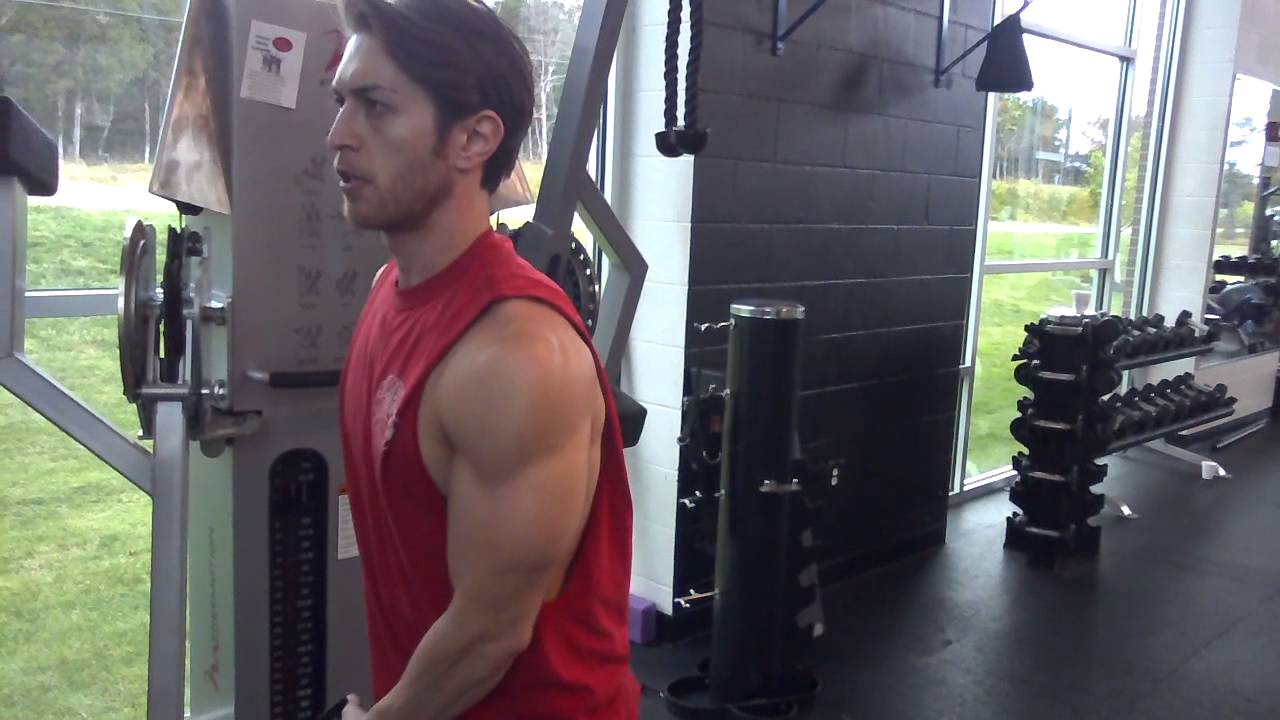 Cable low pulley lateral raises YouTube