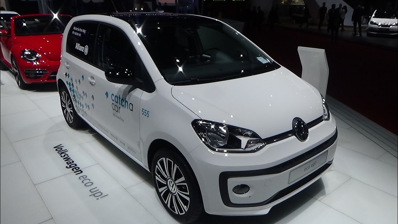 18 Volkswagen Eco Up Exterior And Interior Geneva Motor Show 17 Youtube