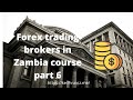 Forex trading course in Zambia: charts part 4