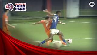 GAME ON! Lion City Sailors reduce deficit vs Albirex from the spot to make it 2-1 | SPL 25/26 screenshot 4