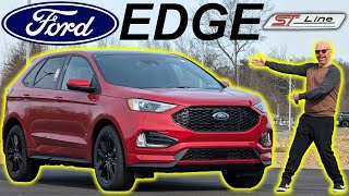 Sporty AND Spacious? Test Drive the 2024 Ford Edge ST Line