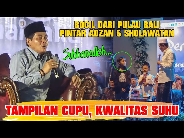 Kh Anwar Zahid Terbaru 2024 | DIKIRA CUPU TERNYATA SUHU | 100% lucu banget... class=