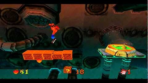 Crash Bandicoot 2: Cortex Strikes Back Bonus Round Guide - Hangin