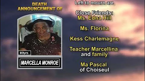 Marcella Monroe long