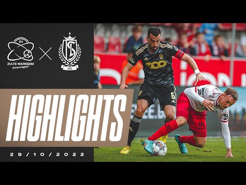Waregem Standard Liege Goals And Highlights