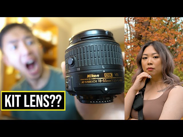 Using the Nikon 18-55 VR II Kit Lens Photography in 2022? -