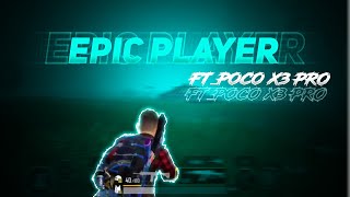 BATTLEGROUNDS Mobile India | poco X3 pro | ELIAS YT