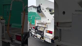 いすゞエルフSH15A高所作業車外観