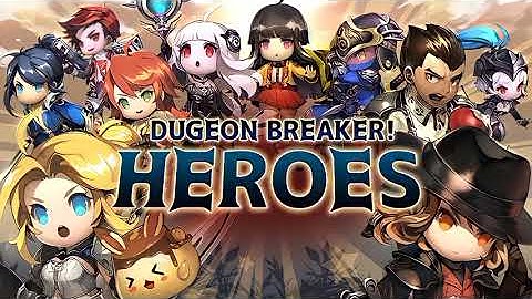 Dungeon Breaker Heroes - SpeedRun Soundtrack