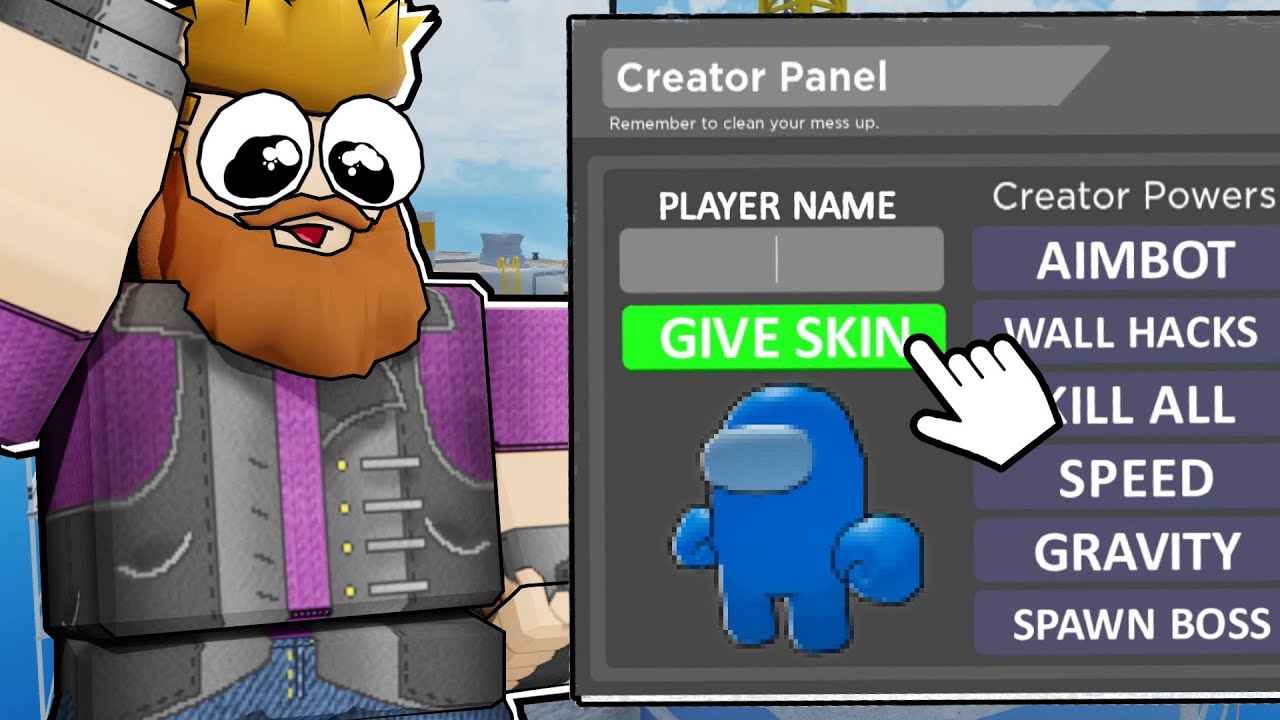 SkinOx - Edit Skins for Roblox