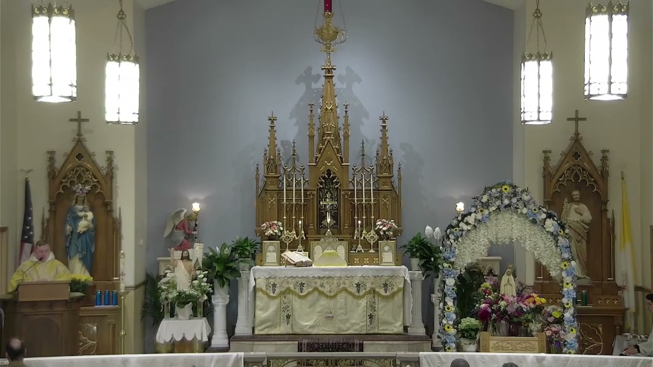 Fr. Aloysius - Sermon, 5th Sunday after Easter (Mothers' Day), 2026