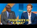 Al Roker kicks prince Harry  off The Today Show After Heated Argument