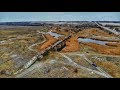 Заброшенный Канал Р-9 в районе села Садового 26.12.2018