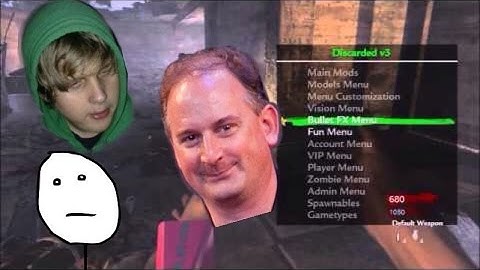 [CoDWAW/1.07]CoD WAW Discarded v3 Zombie Menu