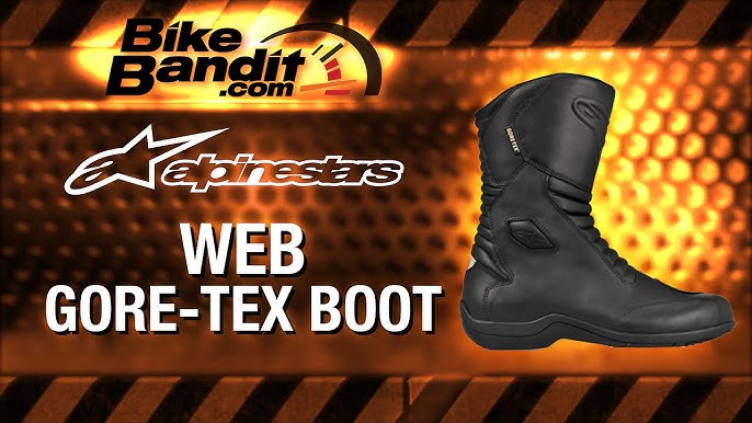 Bottes Moto Alpinestars Web Gore-Tex