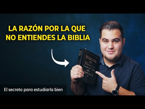 Vídeo: Com Estudiar La Bíblia