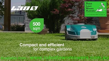 Robot Lawn Mowers Australia - Ambrogio L30B 2019