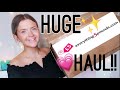 HUGE EVERYTHING5POUNDS.COM TRY ON HAUL! | HARRIET MILLS