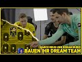 Marco Reus & Roman Bürki build their FIFA Ultimate Team | BVB x eFootball