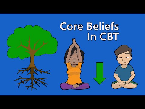ვიდეო: რა არის CBT-ის ძირითადი რწმენა?