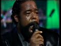 You see the trouble with me  barry white live at flanders expo belgium