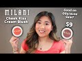 2 Day Wear on Milani Cheek Kiss Cream Blushes | Swatches & Full Review!