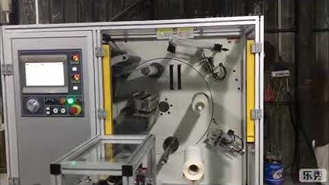 How does the Deguan 4 spindles turret rewinder work