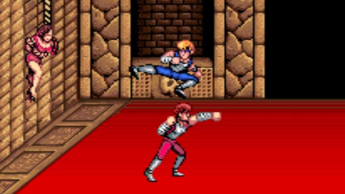 Double Dragon 1 arcade gameplay playthrough longplay 