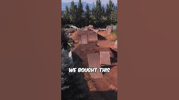 DREAM Backyard Jumps #mountainbike #bike #backyard #dirtjumper #bmx