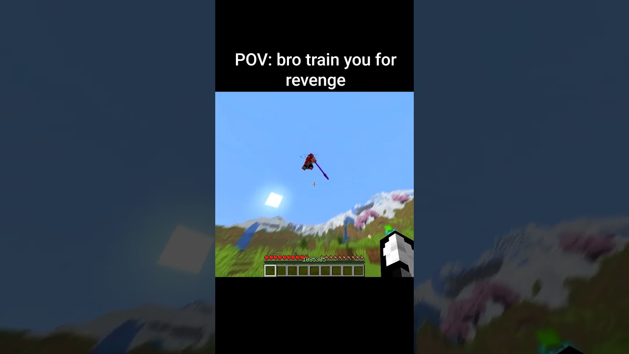 Minecraft revenge