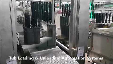 Battery Manufacturing Automation Video