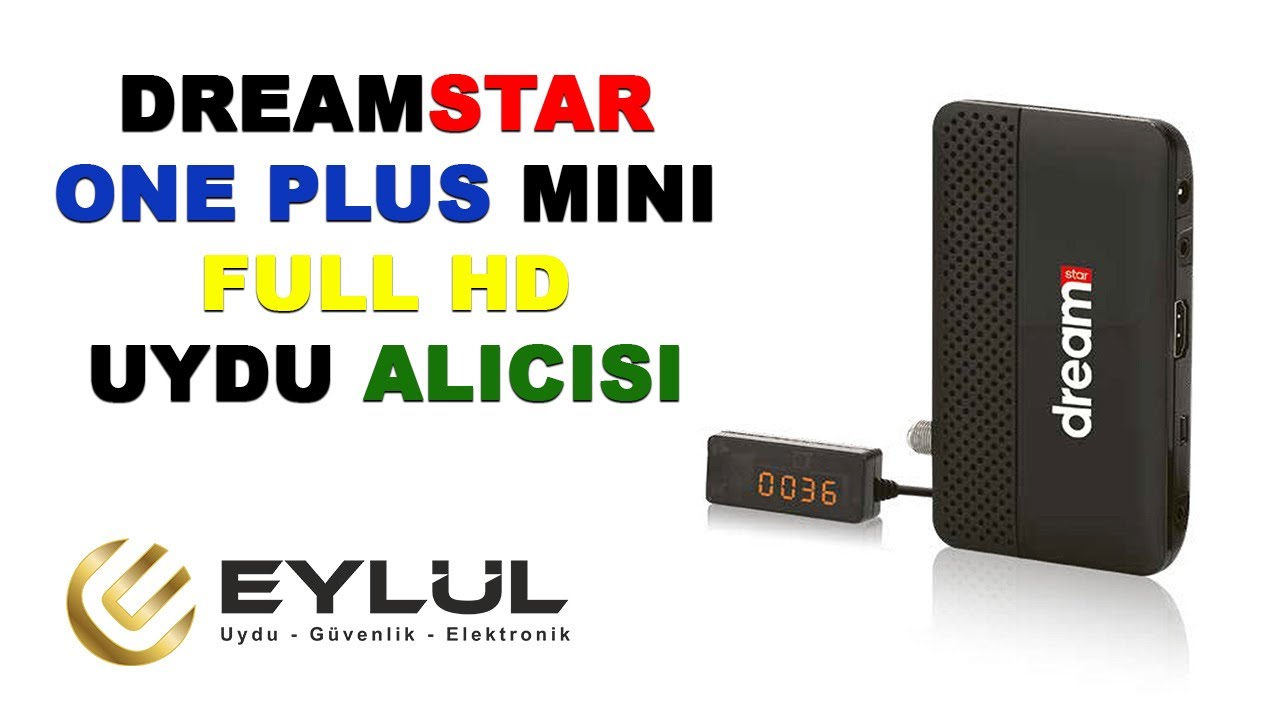 Dreamstar One Plus Mini Full HD Uydu Alıcısı - YouTube