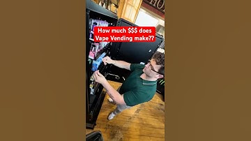 comment VEND to enter vape machine giveaway #viral #passiveincome #vendingmachine #business