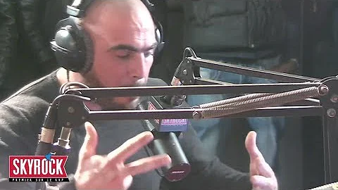 Médine Feat. Brav - Alger Pleure à Skyrock (Live Radio)