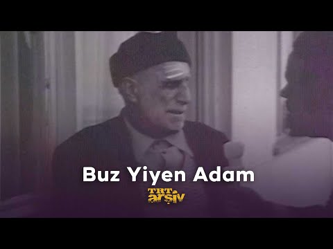 Buz Yiyen Adam | TRT Arşiv