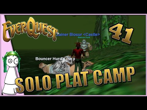 An easy place to get XP and Plat  Let's Play Everquest! P99 Green Server, Ranger! (Ep. 41)